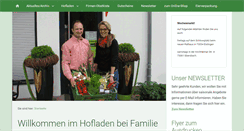 Desktop Screenshot of gemuesebau-gutmann.de